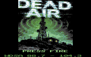 Dead Air native C64 screenshot 1