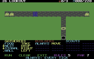 Little Programs native C64 screenshot 2