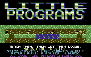 Little Programs native C64 screenshot 1