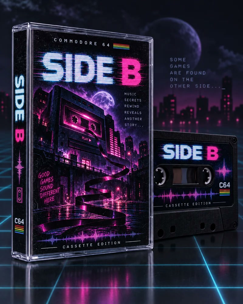 Side B C64 cover art