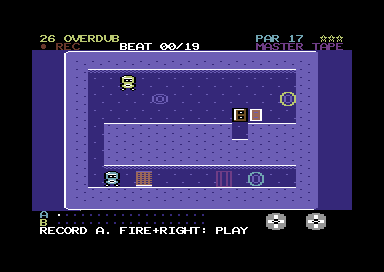 Side B native C64 screenshot 5
