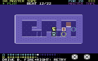 Side B native C64 screenshot 6