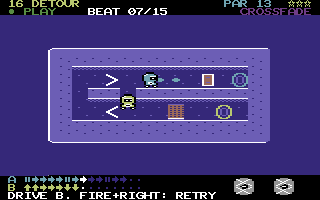 Side B native C64 screenshot 3