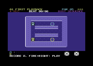 Side B native C64 screenshot 2