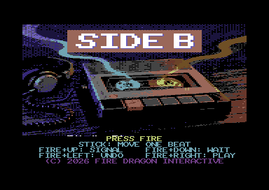Side B native C64 screenshot 1