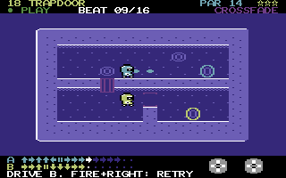 Side B native C64 screenshot 4