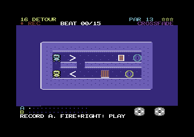 Side B native C64 screenshot 7