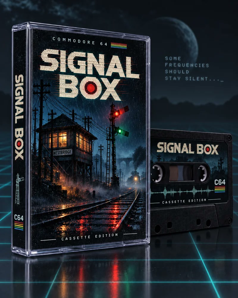 Signal Box C64 cover art