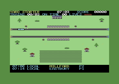 Signal Box native C64 screenshot 2