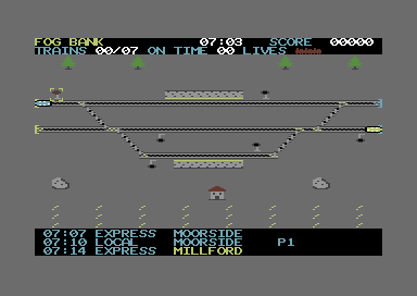 Signal Box native C64 screenshot 3