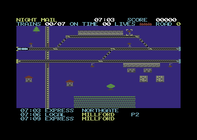 Signal Box native C64 screenshot 5