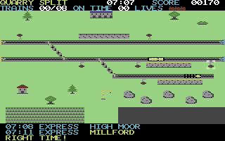 Signal Box native C64 screenshot 7