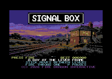 Signal Box native C64 screenshot 1